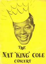 1956 (estimated date),The Nat King Cole Concert . Dave Brubeck Quartet were third set in Seattle leg of tour. 
